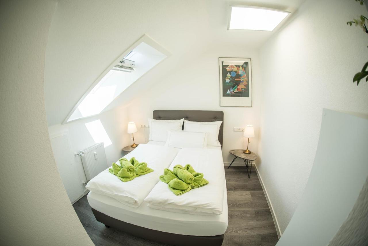 City Apartments Fn L7 Klimatisiert-Mit Kueche フリードリヒスハーフェン エクステリア 写真