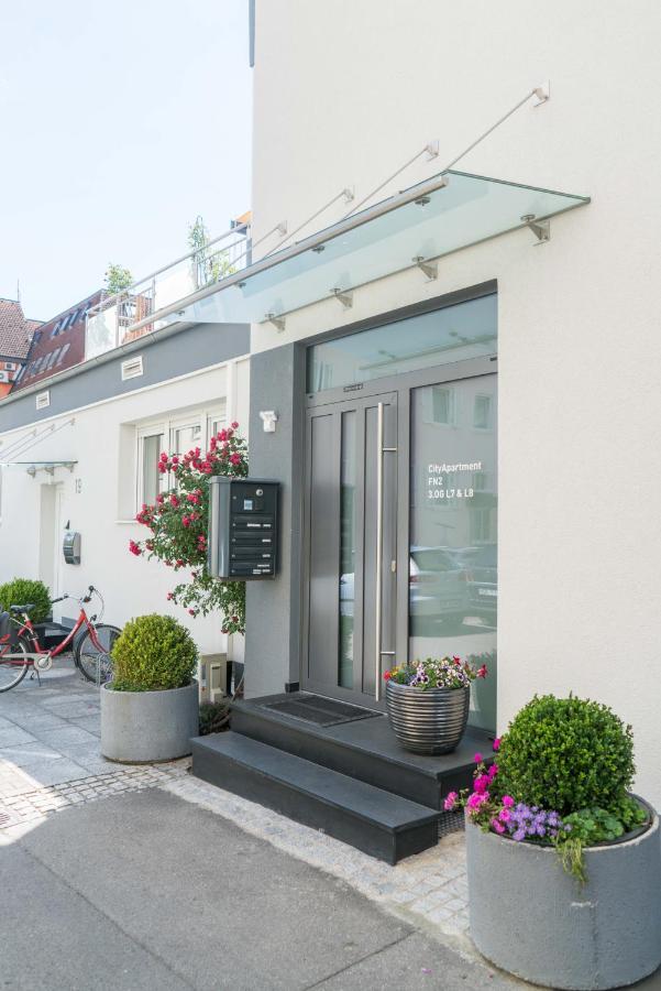 City Apartments Fn L7 Klimatisiert-Mit Kueche フリードリヒスハーフェン エクステリア 写真