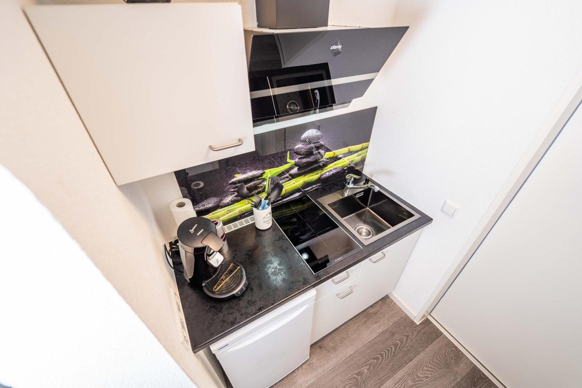 City Apartments Fn L7 Klimatisiert-Mit Kueche フリードリヒスハーフェン エクステリア 写真