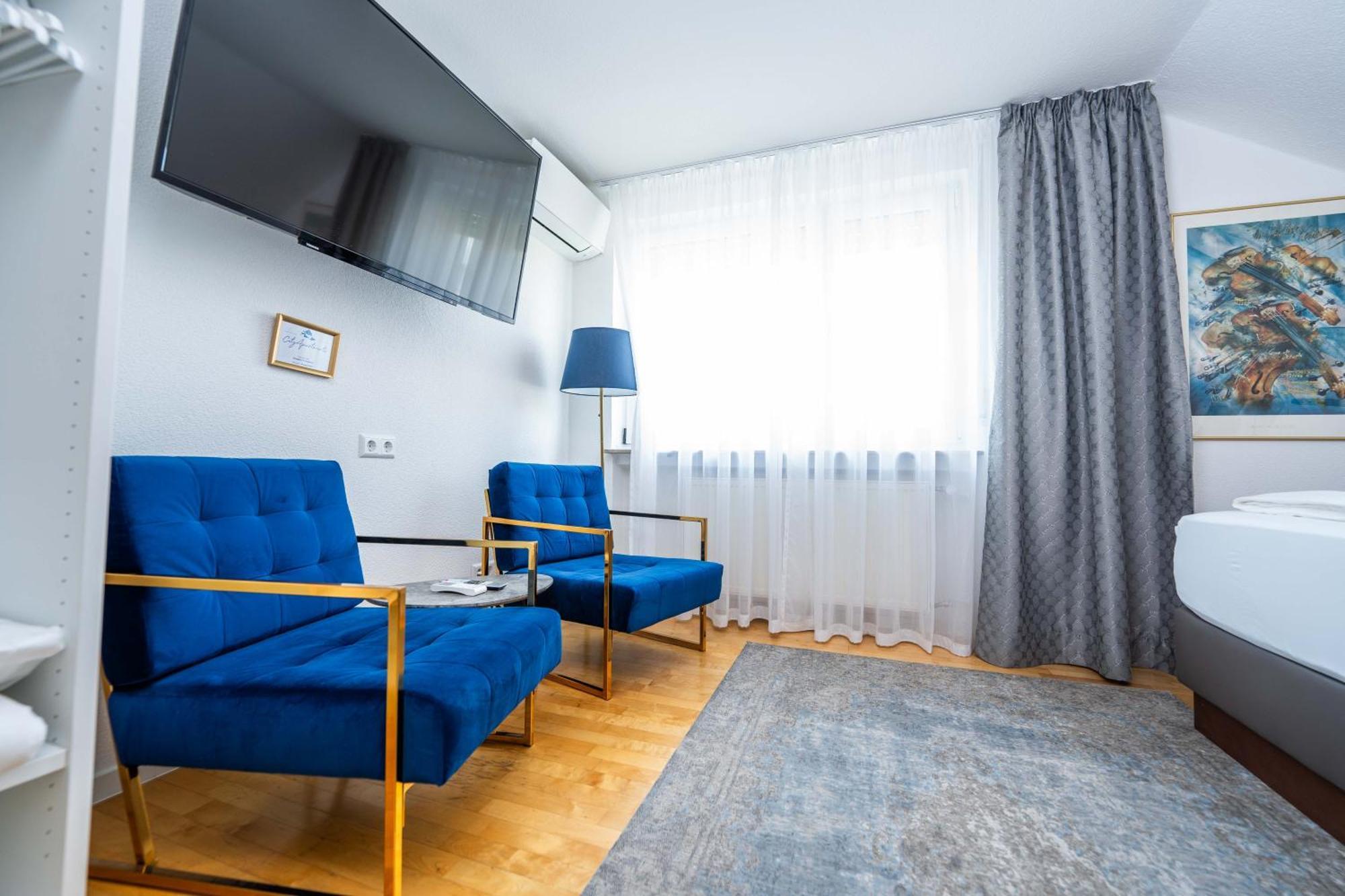 City Apartments Fn L7 Klimatisiert-Mit Kueche フリードリヒスハーフェン エクステリア 写真